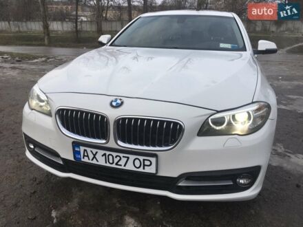 Белый БМВ 5 Серия, объемом двигателя 2 л и пробегом 58 тыс. км за 18999 $, фото 1 на Automoto.ua