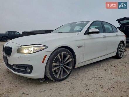 Білий БМВ 5 Серія, об'ємом двигуна 2 л та пробігом 151 тис. км за 2800 $, фото 1 на Automoto.ua