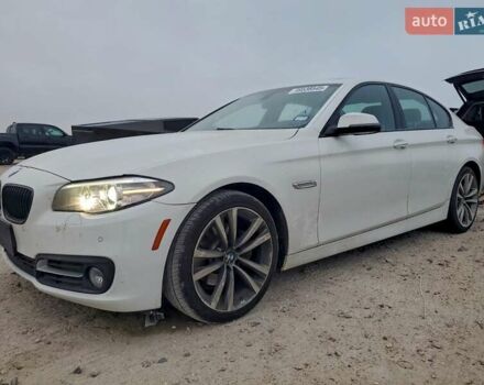 Белый БМВ 5 Серия, объемом двигателя 2 л и пробегом 151 тыс. км за 2800 $, фото 1 на Automoto.ua