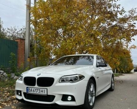 Белый БМВ 5 Серия, объемом двигателя 2 л и пробегом 86 тыс. км за 23300 $, фото 1 на Automoto.ua