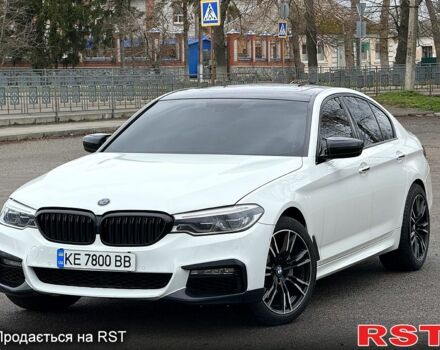 Белый БМВ 5 Серия, объемом двигателя 2 л и пробегом 0 тыс. км за 26000 $, фото 1 на Automoto.ua