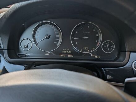 Белый БМВ 5 Серия, объемом двигателя 2 л и пробегом 120 тыс. км за 17500 $, фото 1 на Automoto.ua