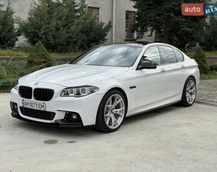 БМВ 5 Серия 2016 в Коростене на Automoto.ua Белый БМВ 5 Серия, объемом двигателя 2.99 л и пробегом 230 тыс. км за 25999 $, фото 1 на Automoto.ua