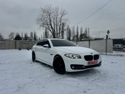 Білий БМВ 5 Серія, об'ємом двигуна 2 л та пробігом 245 тис. км за 16500 $, фото 1 на Automoto.ua