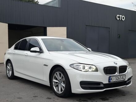 Білий БМВ 5 Серія, об'ємом двигуна 2 л та пробігом 190 тис. км за 15200 $, фото 1 на Automoto.ua