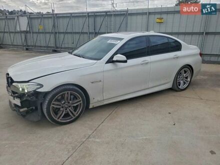 Білий БМВ 5 Серія, об'ємом двигуна 2 л та пробігом 107 тис. км за 10300 $, фото 1 на Automoto.ua