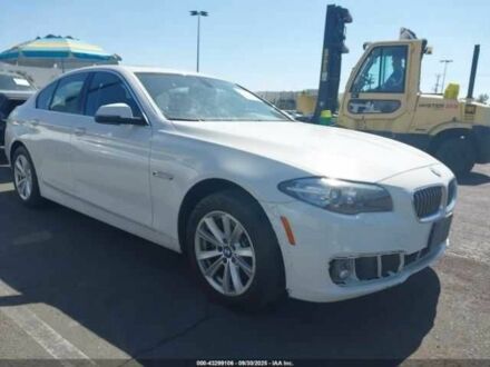 Білий БМВ 5 Серія, об'ємом двигуна 2 л та пробігом 51 тис. км за 1600 $, фото 1 на Automoto.ua