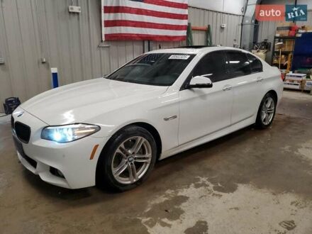 Белый БМВ 5 Серия, объемом двигателя 2 л и пробегом 53 тыс. км за 2500 $, фото 1 на Automoto.ua