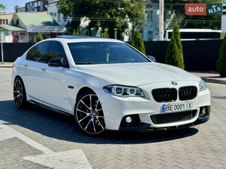 БМВ 5 Серія 2016 у Одесі на Automoto.ua Білий БМВ 5 Серія, об'ємом двигуна 3 л та пробігом 188 тис. км за 24500 $, фото 1 на Automoto.ua