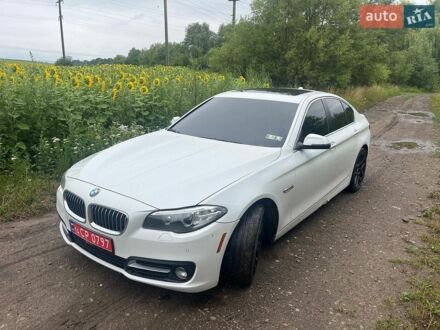 Білий БМВ 5 Серія, об'ємом двигуна 2 л та пробігом 185 тис. км за 16900 $, фото 1 на Automoto.ua
