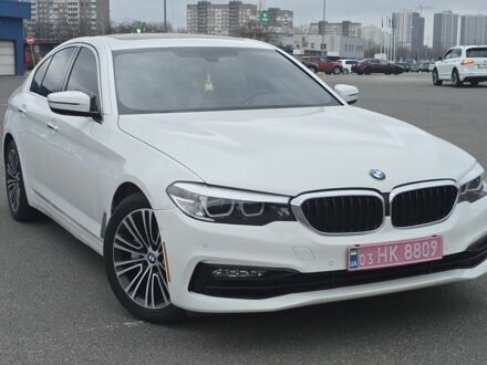 Білий БМВ 5 Серія, об'ємом двигуна 2 л та пробігом 221 тис. км за 20499 $, фото 1 на Automoto.ua