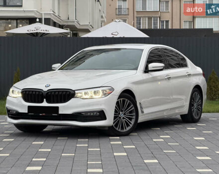 Белый БМВ 5 Серия, объемом двигателя 2 л и пробегом 74 тыс. км за 25500 $, фото 1 на Automoto.ua