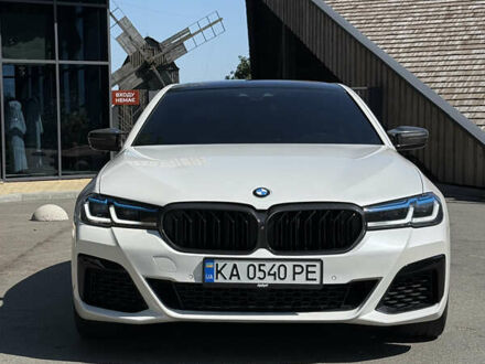 Белый БМВ 5 Серия, объемом двигателя 3 л и пробегом 163 тыс. км за 33777 $, фото 1 на Automoto.ua