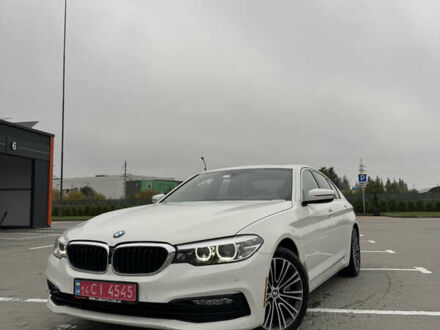 Белый БМВ 5 Серия, объемом двигателя 2 л и пробегом 157 тыс. км за 24500 $, фото 1 на Automoto.ua