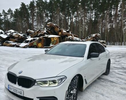 Белый БМВ 5 Серия, объемом двигателя 2 л и пробегом 74 тыс. км за 28300 $, фото 1 на Automoto.ua