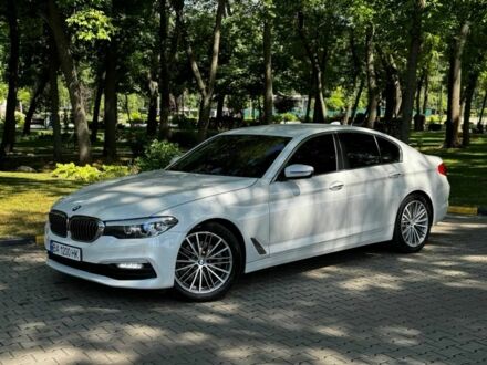 Білий БМВ 5 Серія, об'ємом двигуна 2 л та пробігом 204 тис. км за 22500 $, фото 1 на Automoto.ua