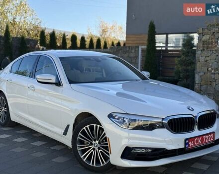 БМВ 5 Серія 2017 у Стрые на Automoto.ua Білий БМВ 5 Серія, об'ємом двигуна 2 л та пробігом 153 тис. км за 24500 $, фото 1 на Automoto.ua