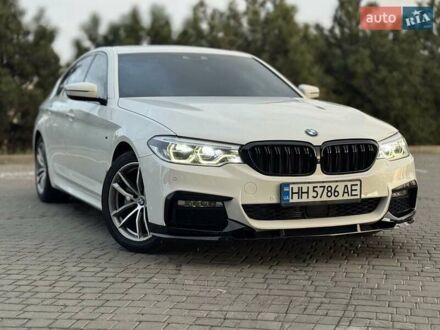 Белый БМВ 5 Серия, объемом двигателя 2 л и пробегом 141 тыс. км за 28999 $, фото 1 на Automoto.ua