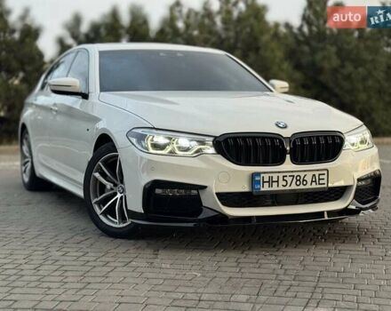 Белый БМВ 5 Серия, объемом двигателя 2 л и пробегом 141 тыс. км за 28999 $, фото 1 на Automoto.ua