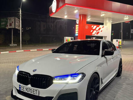 Білий БМВ 5 Серія, об'ємом двигуна 3 л та пробігом 180 тис. км за 31900 $, фото 1 на Automoto.ua