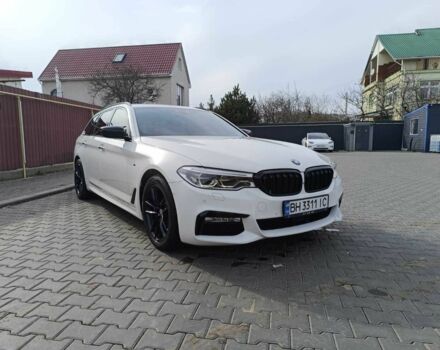 Белый БМВ 5 Серия, объемом двигателя 3 л и пробегом 308 тыс. км за 28500 $, фото 1 на Automoto.ua