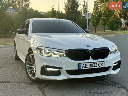 БМВ 5 Серия 2017 в Днепре (Днепропетровске) на Automoto.ua Белый БМВ 5 Серия, объемом двигателя 2 л и пробегом 113 тыс. км за 30999 $, фото 1 на Automoto.ua