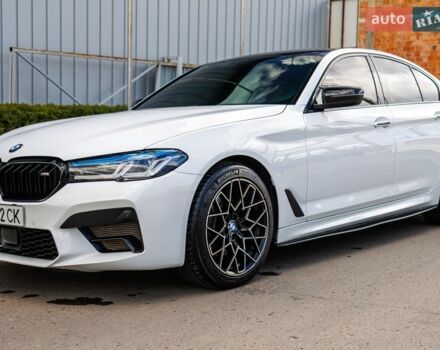Белый БМВ 5 Серия, объемом двигателя 2 л и пробегом 109 тыс. км за 27900 $, фото 1 на Automoto.ua