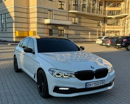 Белый БМВ 5 Серия, объемом двигателя 2.99 л и пробегом 157 тыс. км за 28200 $, фото 1 на Automoto.ua