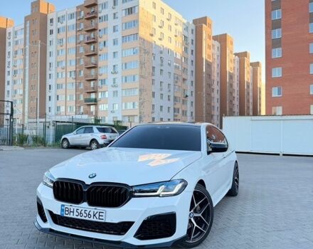 Белый БМВ 5 Серия, объемом двигателя 2 л и пробегом 104 тыс. км за 29900 $, фото 1 на Automoto.ua