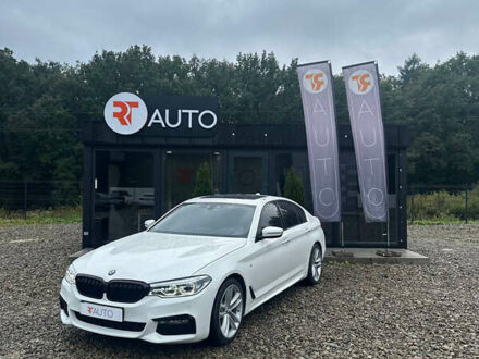 Білий БМВ 5 Серія, об'ємом двигуна 2 л та пробігом 204 тис. км за 27400 $, фото 1 на Automoto.ua