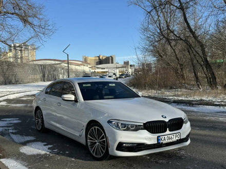 Белый БМВ 5 Серия, объемом двигателя 2 л и пробегом 178 тыс. км за 24900 $, фото 1 на Automoto.ua