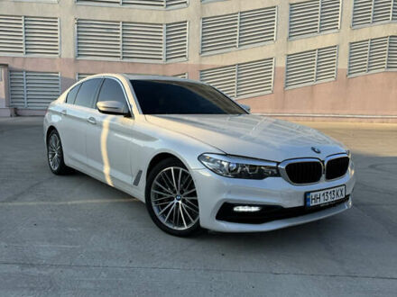 Белый БМВ 5 Серия, объемом двигателя 2 л и пробегом 135 тыс. км за 29999 $, фото 1 на Automoto.ua