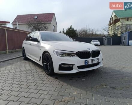 Белый БМВ 5 Серия, объемом двигателя 2.99 л и пробегом 308 тыс. км за 28500 $, фото 1 на Automoto.ua