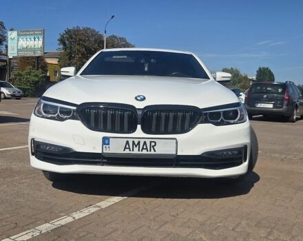 Белый БМВ 5 Серия, объемом двигателя 2 л и пробегом 230 тыс. км за 18900 $, фото 1 на Automoto.ua