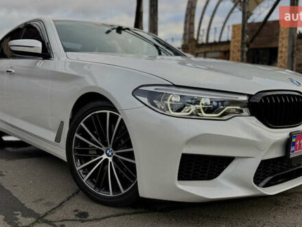 Білий БМВ 5 Серія, об'ємом двигуна 2 л та пробігом 143 тис. км за 24800 $, фото 1 на Automoto.ua
