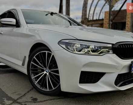 Белый БМВ 5 Серия, объемом двигателя 2 л и пробегом 143 тыс. км за 24800 $, фото 1 на Automoto.ua