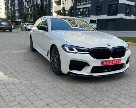 Белый БМВ 5 Серия, объемом двигателя 0 л и пробегом 134 тыс. км за 24500 $, фото 1 на Automoto.ua