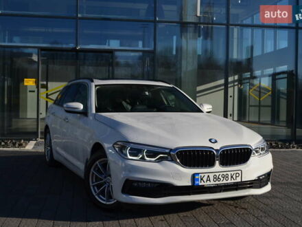 Білий БМВ 5 Серія, об'ємом двигуна 2.99 л та пробігом 158 тис. км за 30817 $, фото 1 на Automoto.ua