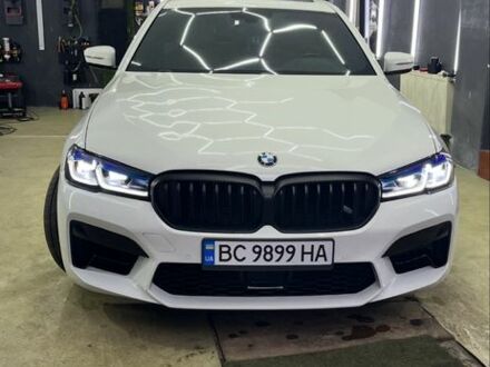 Белый БМВ 5 Серия, объемом двигателя 2 л и пробегом 193 тыс. км за 24700 $, фото 1 на Automoto.ua