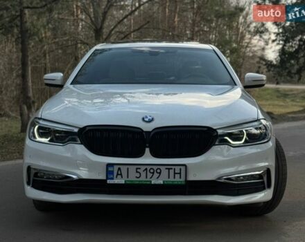 Белый БМВ 5 Серия, объемом двигателя 2 л и пробегом 202 тыс. км за 25800 $, фото 1 на Automoto.ua