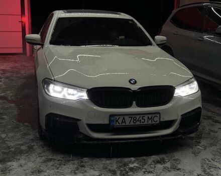 Белый БМВ 5 Серия, объемом двигателя 2 л и пробегом 150 тыс. км за 25900 $, фото 1 на Automoto.ua