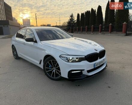 Белый БМВ 5 Серия, объемом двигателя 2 л и пробегом 148 тыс. км за 28900 $, фото 1 на Automoto.ua