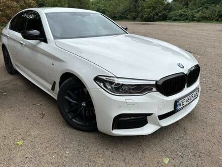 БМВ 5 Серія 2017 у Львові на Automoto.ua Білий БМВ 5 Серія, об'ємом двигуна 2 л та пробігом 107 тис. км за 25500 $, фото 1 на Automoto.ua