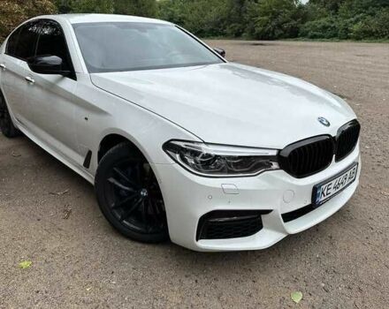 Белый БМВ 5 Серия, объемом двигателя 2 л и пробегом 107 тыс. км за 25500 $, фото 1 на Automoto.ua