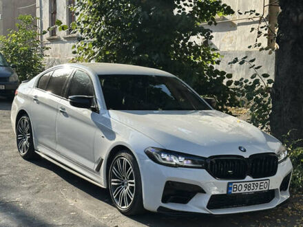 Белый БМВ 5 Серия, объемом двигателя 2 л и пробегом 199 тыс. км за 29999 $, фото 1 на Automoto.ua