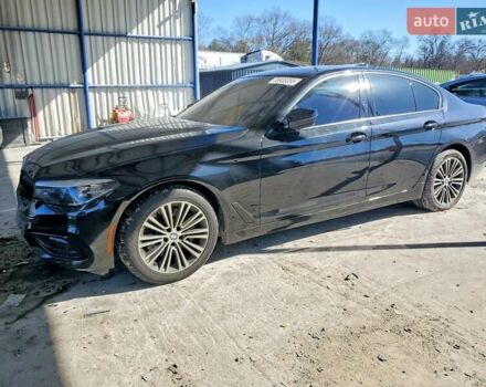 Белый БМВ 5 Серия, объемом двигателя 2 л и пробегом 151 тыс. км за 13600 $, фото 1 на Automoto.ua