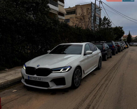 Белый БМВ 5 Серия, объемом двигателя 3 л и пробегом 133 тыс. км за 34500 $, фото 1 на Automoto.ua