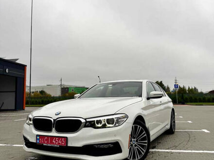 Белый БМВ 5 Серия, объемом двигателя 2 л и пробегом 157 тыс. км за 22700 $, фото 1 на Automoto.ua