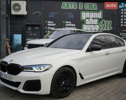 Белый БМВ 5 Серия, объемом двигателя 2 л и пробегом 180 тыс. км за 29999 $, фото 1 на Automoto.ua
