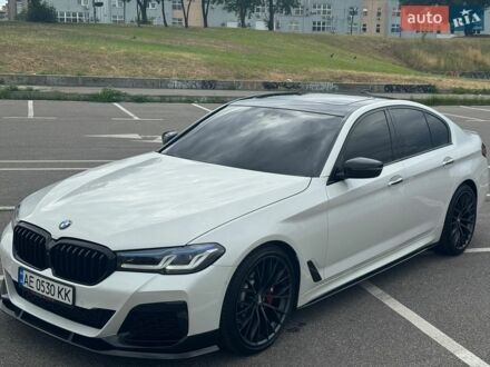 Білий БМВ 5 Серія, об'ємом двигуна 2 л та пробігом 185 тис. км за 22900 $, фото 1 на Automoto.ua